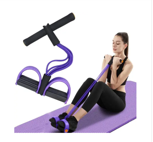 Yoga Pedal Puller Resistance Band Fitness Equipment