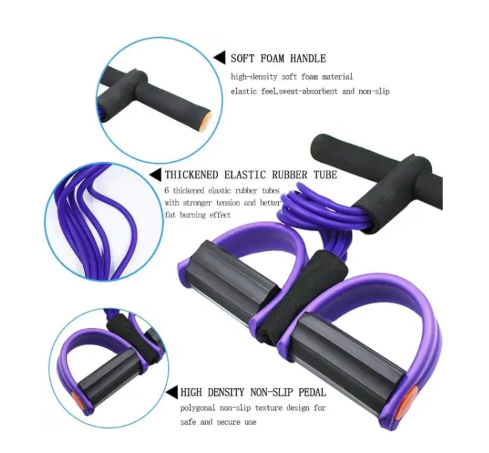 Yoga Pedal Puller Resistance Band Fitness Equipment
